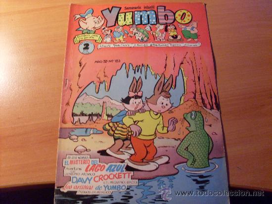 Tebeos: YUMBO N&ordm; 183 ( ORIGINAL ED. CLIPER ) (COB82) - Foto 1