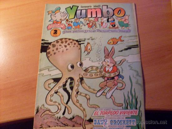 Tebeos: YUMBO N&ordm; 180 ( ORIGINAL ED. CLIPER ) (COB82) - Foto 1