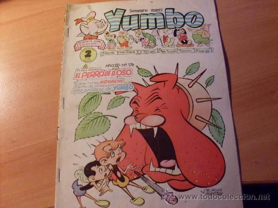 Tebeos: YUMBO N&ordm; 176 ( ORIGINAL ED. CLIPER ) (COB82) - Foto 1