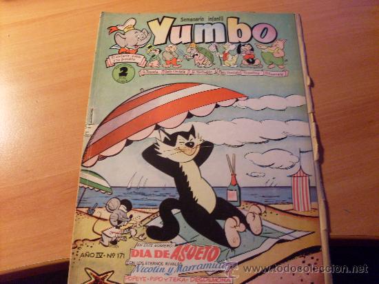 Tebeos: YUMBO N&ordm; 171 ( ORIGINAL ED. CLIPER ) (COB82) - Foto 1