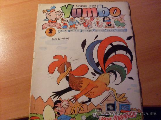 Tebeos: YUMBO N&ordm; 166 ( ORIGINAL ED. CLIPER ) (COB93) - Foto 1