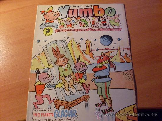 Tebeos: YUMBO N&ordm; 164 ( ORIGINAL ED. CLIPER ) (COB82) - Foto 1