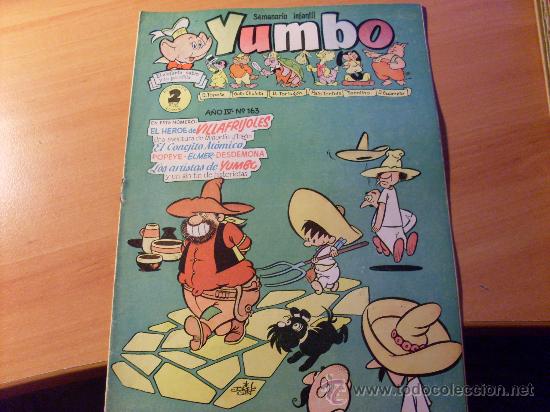 Tebeos: YUMBO N&ordm; 163 ( ORIGINAL ED. CLIPER ) (COB82) - Foto 1