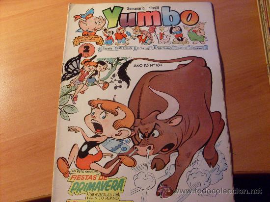 Tebeos: YUMBO N&ordm; 160 ( ORIGINAL ED. CLIPER ) (COB93) - Foto 1