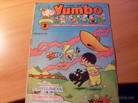 Tebeos: YUMBO N&ordm; 156 ( ORIGINAL ED. CLIPER ) (COB82) - Foto 1