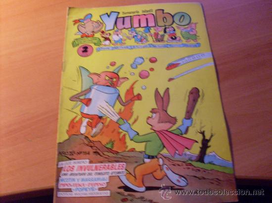 Tebeos: YUMBO N&ordm; 154 ( ORIGINAL ED. CLIPER ) (COB82) - Foto 1