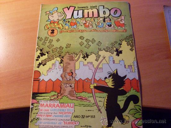 Tebeos: YUMBO N&ordm; 153 ( ORIGINAL ED. CLIPER ) (COB82) - Foto 1