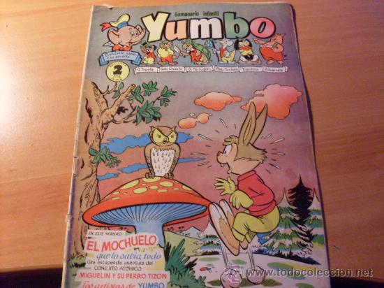 Tebeos: YUMBO N&ordm; 144 ( ORIGINAL ED. CLIPER ) (COB82) - Foto 1