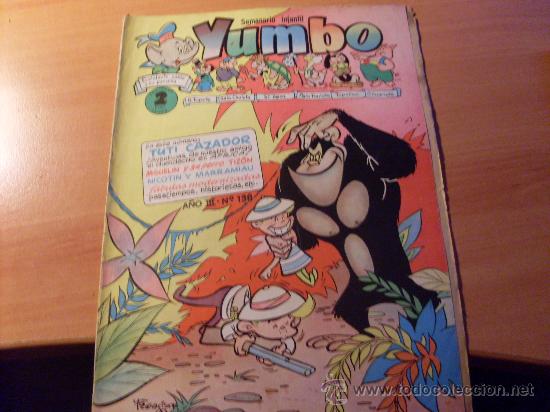 Tebeos: YUMBO N&ordm; 138 ( ORIGINAL ED. CLIPER ) (COB82) - Foto 1