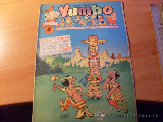 Tebeos: YUMBO N&ordm; 137 ( ORIGINAL ED. CLIPER ) (COB82) - Foto 1