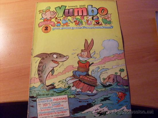 Tebeos: YUMBO N&ordm; 135 ( ORIGINAL ED. CLIPER ) (COB82) - Foto 1