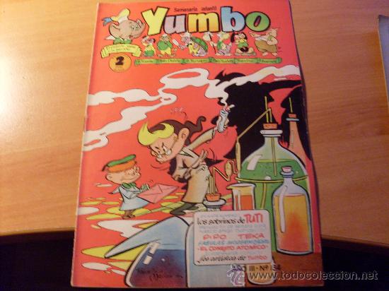 Tebeos: YUMBO N&ordm; 134 ( ORIGINAL ED. CLIPER ) (COB82) - Foto 1