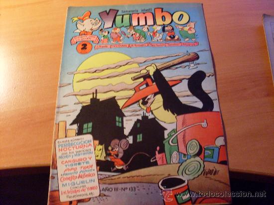 Tebeos: YUMBO N&ordm; 133 ( ORIGINAL ED. CLIPER ) (COB82) - Foto 1