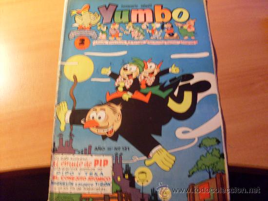 Tebeos: YUMBO N&ordm; 131 ( ORIGINAL ED. CLIPER ) (COB82) - Foto 1