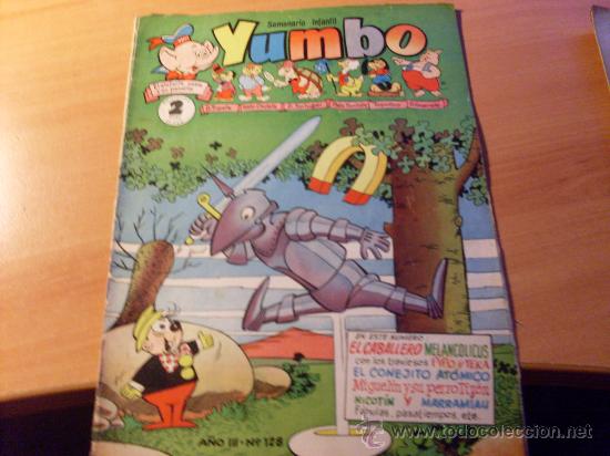 Tebeos: YUMBO N&ordm; 128 ( ORIGINAL ED. CLIPER ) (COB82) - Foto 1
