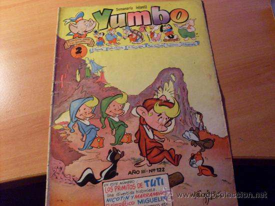 Tebeos: YUMBO N&ordm; 122 ( ORIGINAL ED. CLIPER ) (COB82) - Foto 1