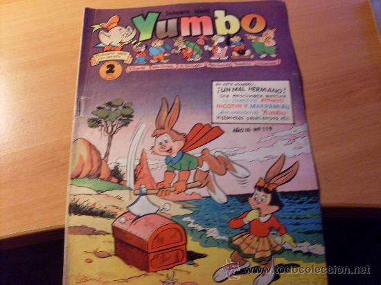 Tebeos: YUMBO N&ordm; 119 ( ORIGINAL ED. CLIPER ) (COB82) - Foto 1
