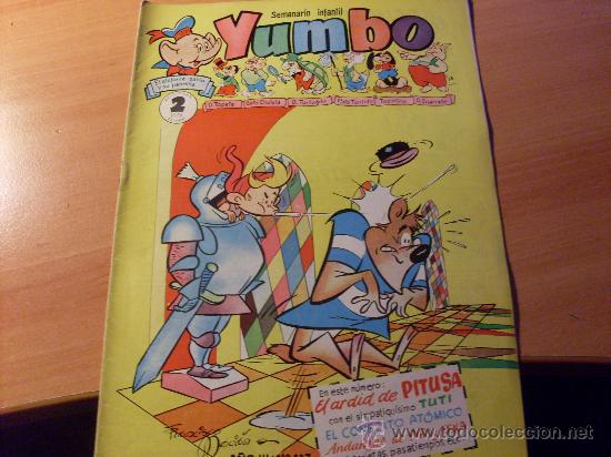 Tebeos: YUMBO N&ordm; 117 ( ORIGINAL ED. CLIPER ) (COB82) - Foto 1