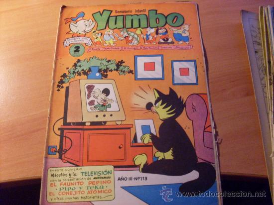 Tebeos: YUMBO N&ordm; 113 (ORIGINAL ED. CLIPER) (COB91) - Foto 1