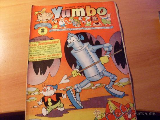 Tebeos: YUMBO N&ordm; 112 (ORIGINAL ED. CLIPER) (COB91) - Foto 1