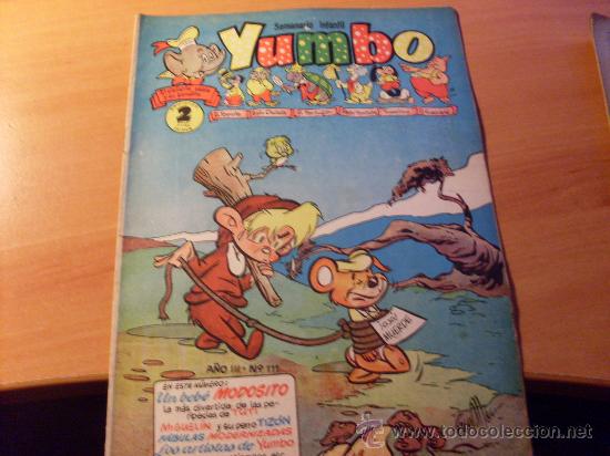 Tebeos: YUMBO N&ordm; 111 (ORIGINAL ED. CLIPER) (COB91) - Foto 1