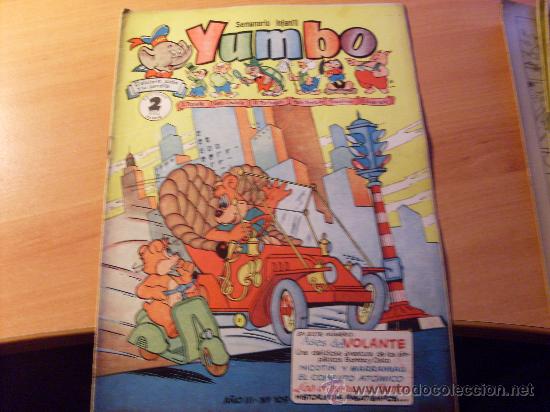 Tebeos: YUMBO N&ordm; 109 (ORIGINAL ED. CLIPER) (COB91) - Foto 1
