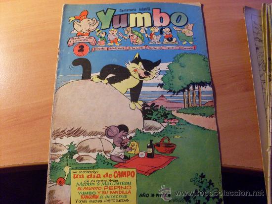 Tebeos: YUMBO N&ordm; 104 (ORIGINAL ED. CLIPER) (COB91) - Foto 1