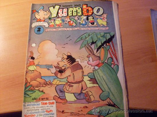 Tebeos: YUMBO N&ordm; 92 (ORIGINAL ED. CLIPER) (COB91) - Foto 1