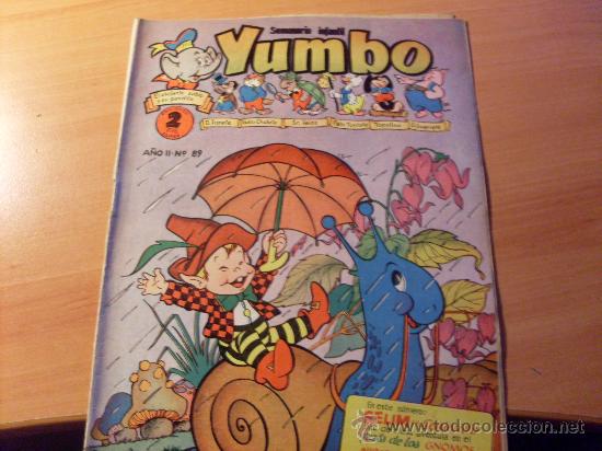 Tebeos: YUMBO N&ordm; 89 (ORIGINAL ED. CLIPER) (COB91) - Foto 1