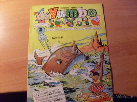 Tebeos: YUMBO N&ordm; 87 (ORIGINAL ED. CLIPER) (COB91) - Foto 1