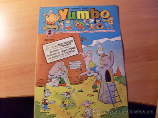 Tebeos: YUMBO N&ordm; 84 (ORIGINAL ED. CLIPER) (COB91) - Foto 1