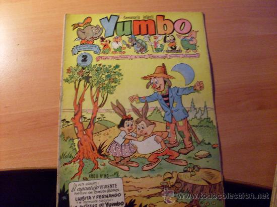 Tebeos: YUMBO N&ordm; 80 (ORIGINAL ED. CLIPER) (COB91) - Foto 1