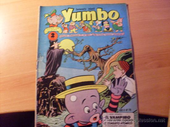 Tebeos: YUMBO N&ordm; 79 (ORIGINAL ED. CLIPER) (COB91) - Foto 1