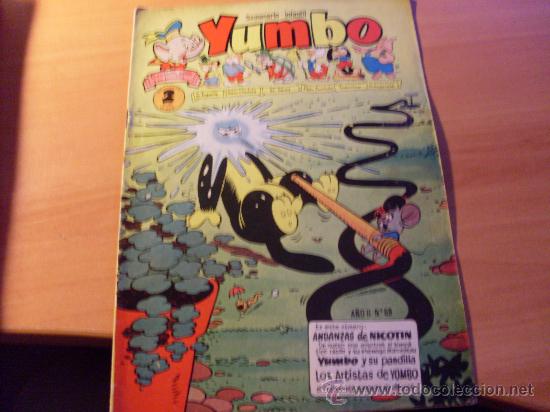 Tebeos: YUMBO N&ordm; 69 (ORIGINAL ED. CLIPER) (COB91) - Foto 1