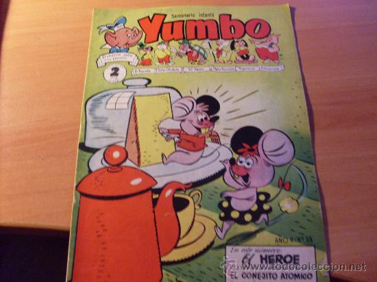 Tebeos: YUMBO N&ordm; 58 (ORIGINAL ED. CLIPER) (COB91) - Foto 1