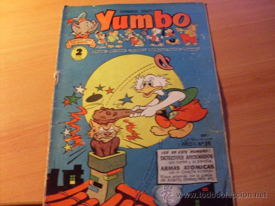 Tebeos: YUMBO N&ordm; 38 (ORIGINAL ED. CLIPER) (COB91) - Foto 1
