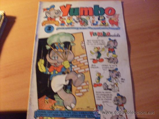 Tebeos: YUMBO N&ordm; 30 (ORIGINAL ED. CLIPER) (COB91) - Foto 1