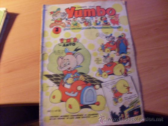 Tebeos: YUMBO N&ordm; 26 (ORIGINAL ED. CLIPER) (COB91) - Foto 1