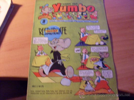 Tebeos: YUMBO N&ordm; 25 (ORIGINAL ED. CLIPER) (COB91) - Foto 1