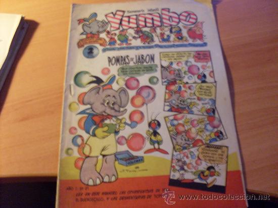 Tebeos: YUMBO N&ordm; 21 (ORIGINAL ED. CLIPER) (COB91) - Foto 1