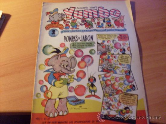 Tebeos: YUMBO N&ordm; 21 (ORIGINAL ED. CLIPER) (COB91) - Foto 1