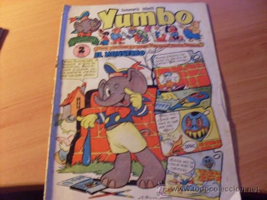 Tebeos: YUMBO N&ordm; 16 (ORIGINAL ED. CLIPER) (COB91) - Foto 1