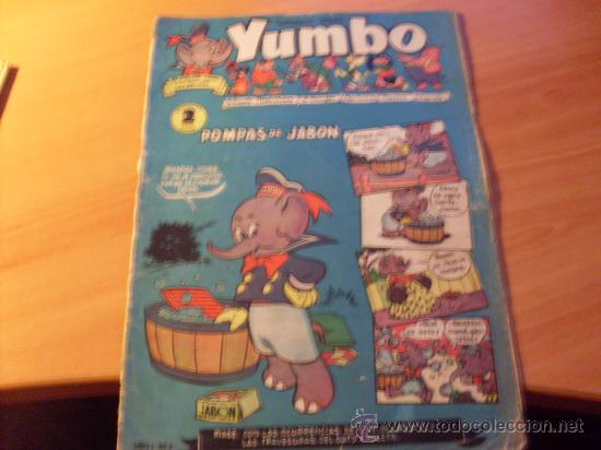 Tebeos: YUMBO N&ordm; 4 (ORIGINAL ED. CLIPER) (COB91) - Foto 1
