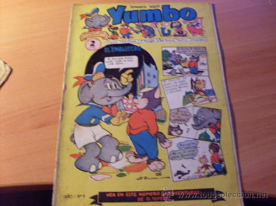 Tebeos: YUMBO N&ordm; 9 (ORIGINAL ED. CLIPER) (COB91) - Foto 1