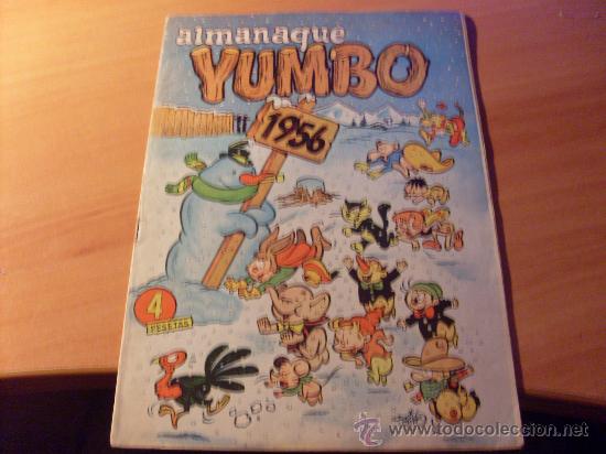 Tebeos: YUMBO ALMANAQUE 1956 ( ORIGINAL ED. CLIPER ) (COB76) - Foto 1