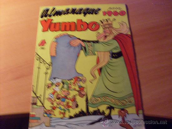 Tebeos: YUMBO ALMANAQUE 1960 ( ORIGINAL ED. CLIPER ) (COB76) - Foto 1