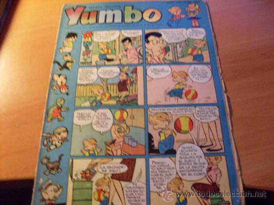 Tebeos: YUMBO N&ordm; 325 ( ORIGINAL ED. CLIPER ) (COB82) - Foto 1