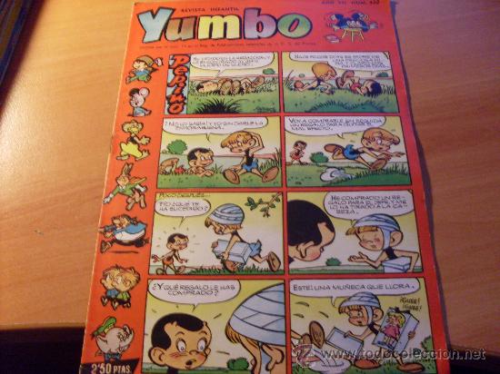 Tebeos: YUMBO N&ordm; 322 ( ORIGINAL ED. CLIPER ) (COB82) - Foto 1