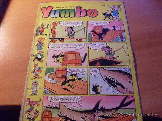Tebeos: YUMBO N&ordm; 311 ( ORIGINAL ED. CLIPER ) (COB82) - Foto 1