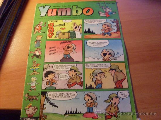 Tebeos: YUMBO N&ordm; 305 ( ORIGINAL ED. CLIPER ) (COB82) - Foto 1